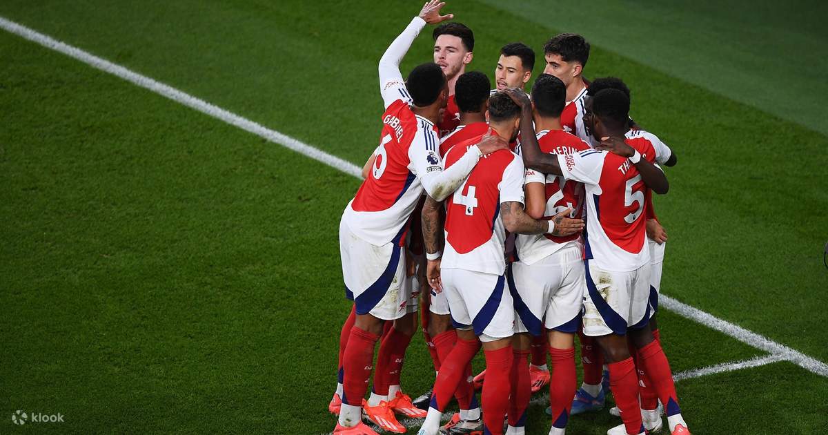 アーセナルFCサッカー観戦